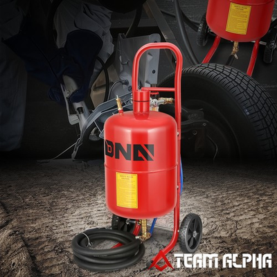 #ad #ad 5 Gallon Heavy Duty Sand Blaster Air Pressure Abrasive Blast Tank 60 110 PSI $126.72