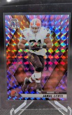 2025 Panini Mosaic - Jamal Lewis #231 Reactive Purple Mosaic Prizm