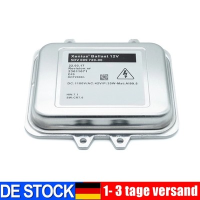 5DV009720-00 Xenon Scheinwerfer Steuergerät Für Opel Insignia A Astra J BMW Neu