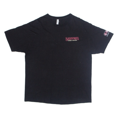 ALSTYLE Bradford's Family Racing Herren T-Shirt Schwarz USA XL