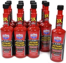 Lucas Oil 10026-PK12 Octane Booster - 15 oz (Pack of 12) 15 Ounce 