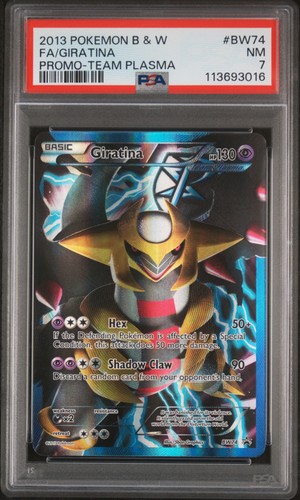 Giratina graded PSA 7 for sale on eBay