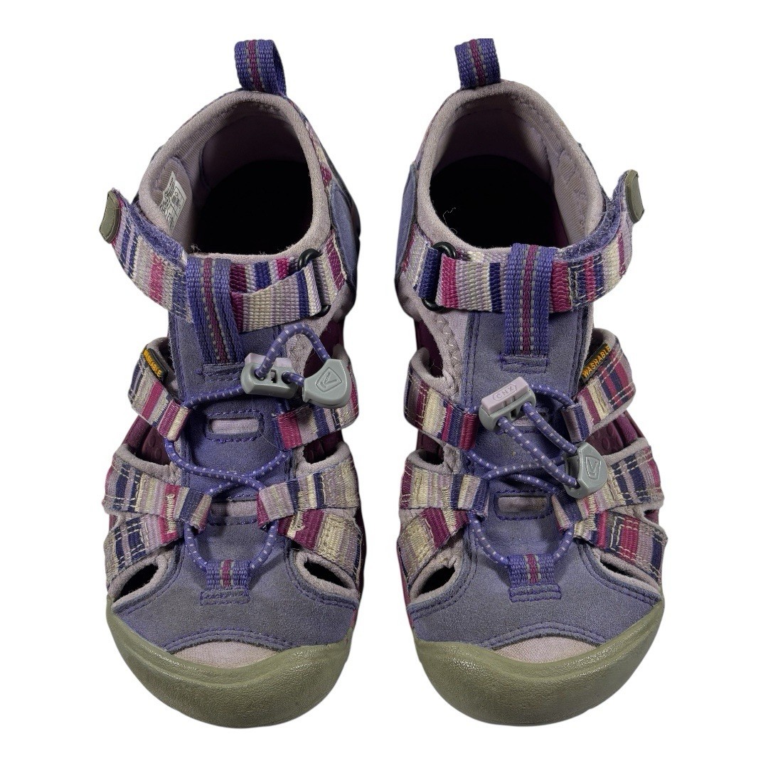 Scarpe sandalo Keen Seacamp ll CNX Youth taglia 1 viola impermeabile