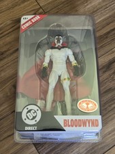McFarlane DC Direct BLOODWYND 7 Red Platinum Page Punchers Comic Book Brand New
