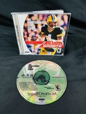 NFL Quarter Back Club 2000 Complete Game CIB (Sega Dreamcast, 2001)