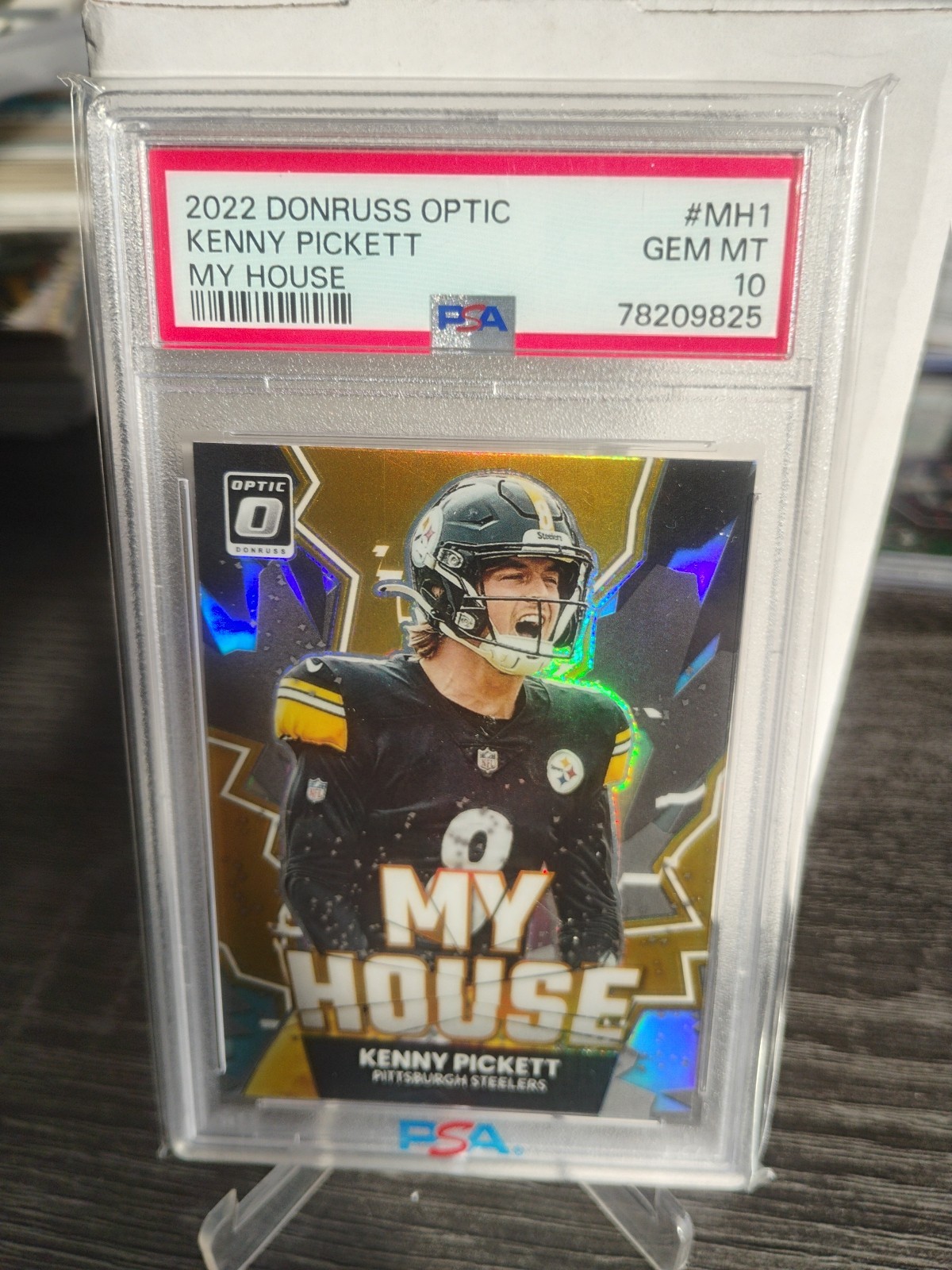 Kenny Pickett Panini Donruss Optic My House #MH1 Base