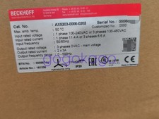1PCS NEW Beckhoff AX5203-0000-0202 Servo Driv...