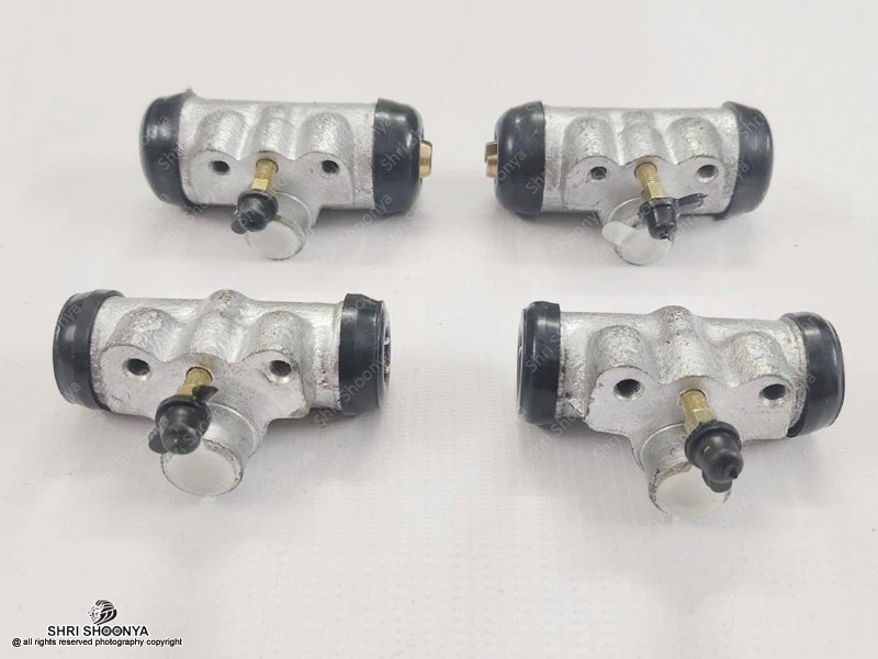 Brake Wheel Cylinder Set Fits Willys jeep 41-68 MB GPW M38 CJ2A CJ3A M38A1-A1484 - Image 3 of 4