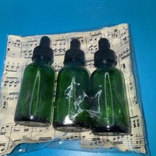 6 Pcs 1 oz Bottle with eye dropper - Empty Makeup Bottle