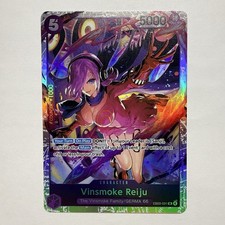 One Piece TCG Heroines Edition Vinsmoke Reiju SR EB03-031 English Foil NM