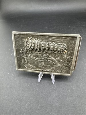 National Mine Service Co Marietta Drum Miner Belt Buckle Coal Digging Machine