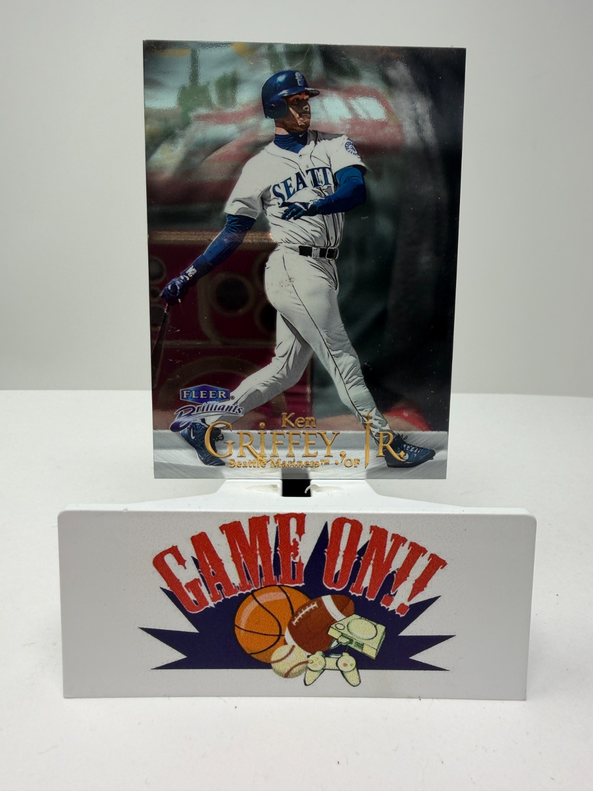 1999 Fleer Brilliants Baseball Ken Griffey Jr. Card #24 EX