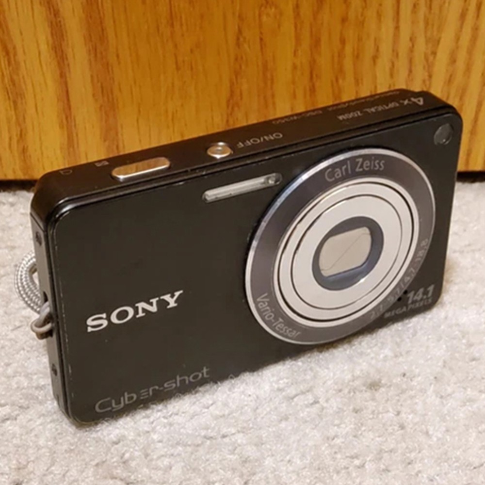 SONY Cyber-Shot DSC-W350 Digital Camera 14.1MP 4x Digital Zoom 2.7