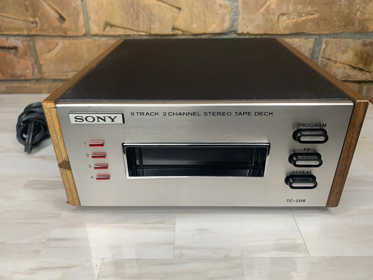Sony 8-Track Players for sale - eBay