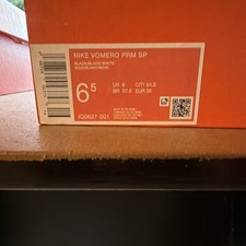Nike Vomero PRM SP Mens Athletic Shoes Black/...