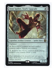 Iron Spider, Stark Upgrade | FOIL | NM | MTG | Rare | 0166 | SPM