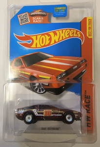 Hot Wheels Delorean Super Treasure Hunt | eBay
