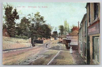 Stillorgan Co. Dublin Ireland J. & J. Cullen Wine & Spirit Stores Postcard