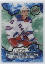 2021-22 Upper Deck Ice Ice Premieres Green 277/799 Tarmo Reunanen #178 14hk