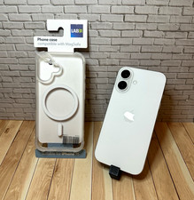iPhone 16 ◽️ 256 GB in Weiß ◽️100%✅◽️Mit Zubehörpaket