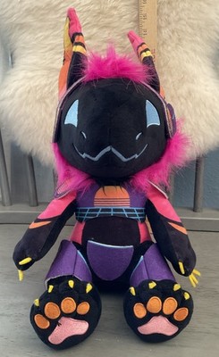 Bossmonsta Protobean Protogen KOR V2 Pink Purple Black Stuffed Plush Boss Monsta
