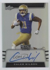 2019 Leaf Metal Draft Caleb Wilson #BA-CW1 Auto 6f5