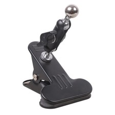 Strong Iron Clamp 17.4mm Ball Head Phone Holder Adjustable Angle for Studio