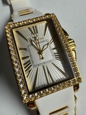 Reloj de Cuarzo Aquaswiss 27MM Kelly AN1163L Batería Nueva Funciona Bien