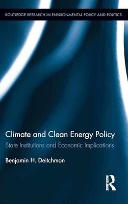 Climate and Clean Energy - Hardcover, by Deitchman Benjamin H. - Very Good
