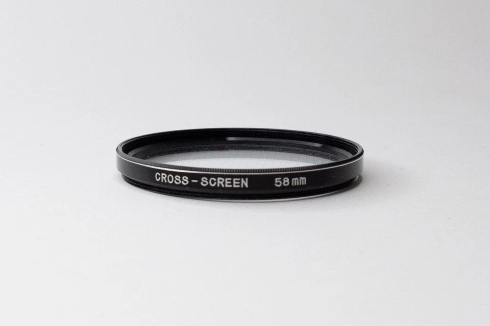 58mm Cross Screen Filter - Image 3 of 3