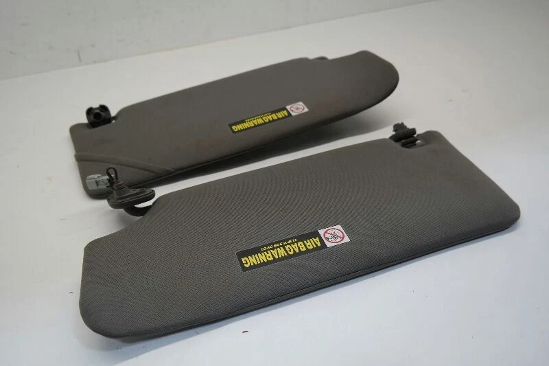 Honda Odyssey 2006-2010 izquierda derecha pasajero parasol gris OEM Foto 2 de 4