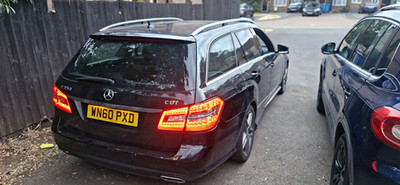 Mercedes-Benz E350 Auto Sport Bluef-Cy Amg 3.0 V6 2011