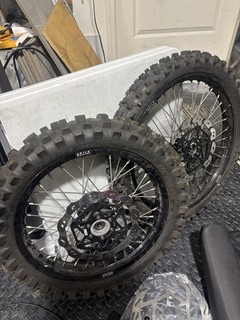 Milk Racing 16 19 Wheels Set Fits (surron Eride Talaria)