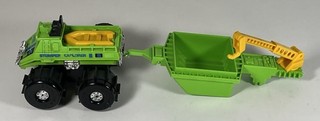 Schaper Stomper 4x4 Water Demon Explorer With Trailer Set As Is Not Working Read