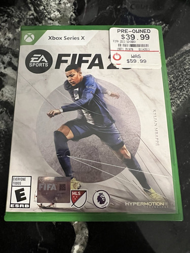 FIFA 23 (Microsoft Xbox Series X|S, 2022) PRE-OWNED