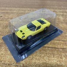 Lamborghini Miura P400 - Kyosho 1/64 Scale - Yellow - A