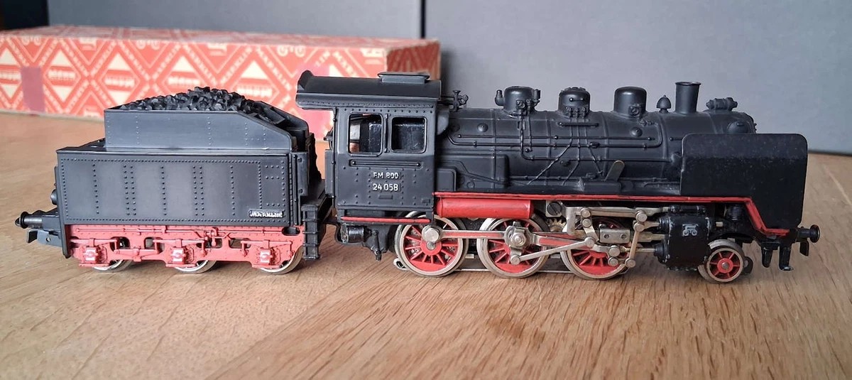 Märklin H0 - 3003 - Steam locomotive (1) - BR 24 - DB - Catawiki