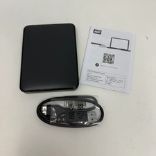 Western Digital WD 2.5 My Passport 1TB USB 3.0 HDD WDBUZG0010BBK-EB