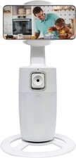 Auto Face Tracking Cell Phone Holder, No App Required, 360  Rotation Face Body