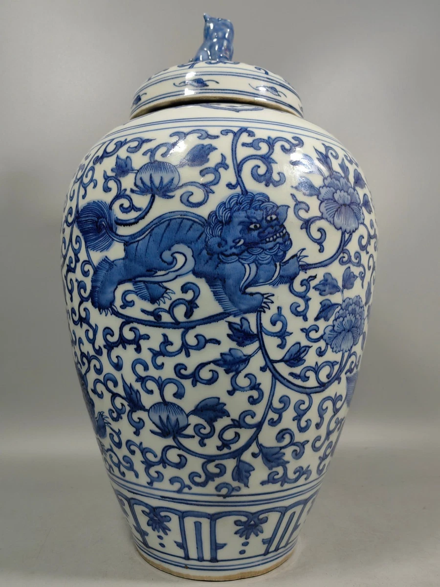 明朝瓷器中国古董花瓶| eBay