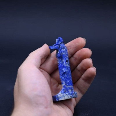 Rare Pharaonic Amulet Goddess Anubis : Authentic Ancient Egyptian Antiquities BC