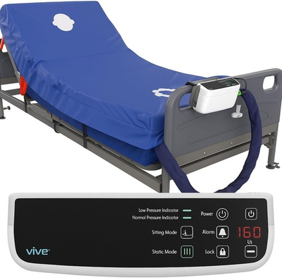 #ad #ad VIVE818323020830 8quot; ALTERNATING PRESSURE MATTRESS PRESSURE PUMP TWIN XL 80x34 $285.00