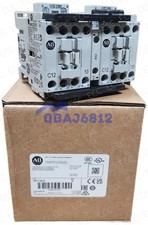 New Allen Bradley 104-C12D22 IEC 12 A Reversing Contactor 12A, Line Side