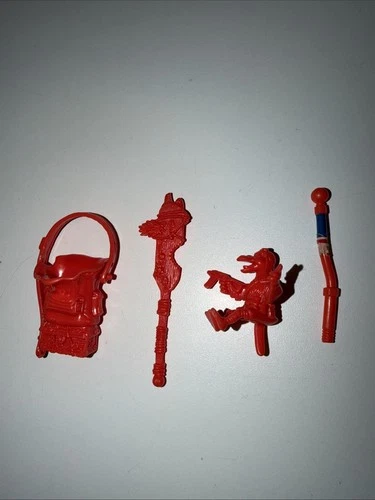 Vintage 1991 Ninja Turtles TMNT Midshipman Mike Michelangelo COMPLETE WEAPONS