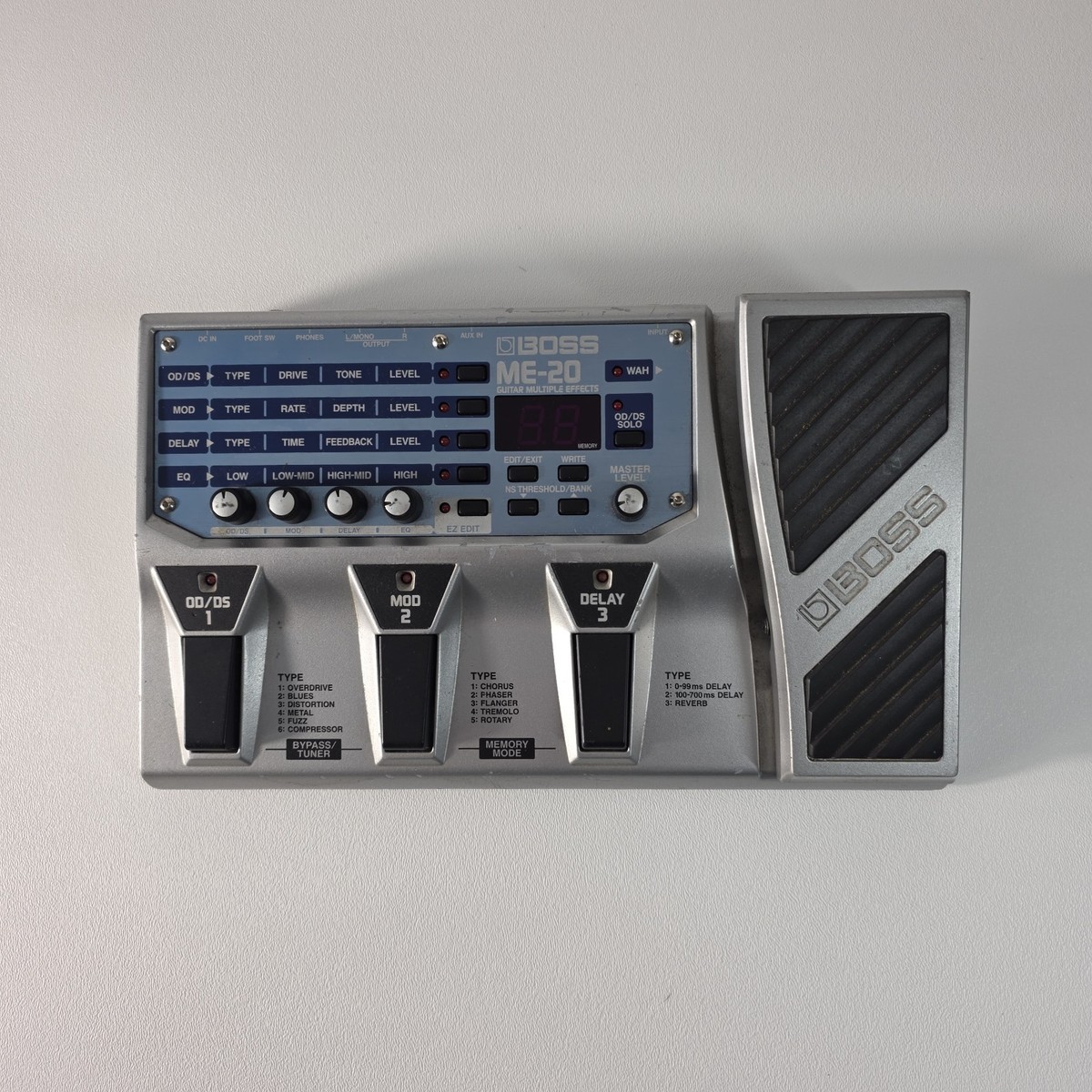 Boss ME-20 Multi-Effects Guitar Effect Pedal for sale online | eBay