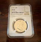 1961 Franklin Half Dollar 50C NGC PF66 Proof 90% Silver KM#199