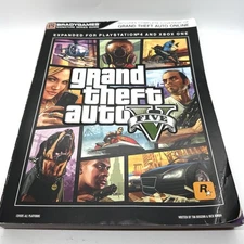 Grand Theft Auto V 5 Brady Games Complete Official Game Guide Strategy Book