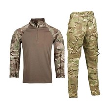 British Army Style MTP PCS Ubacs Trousers Set Military Multicam Cadet Airsoft