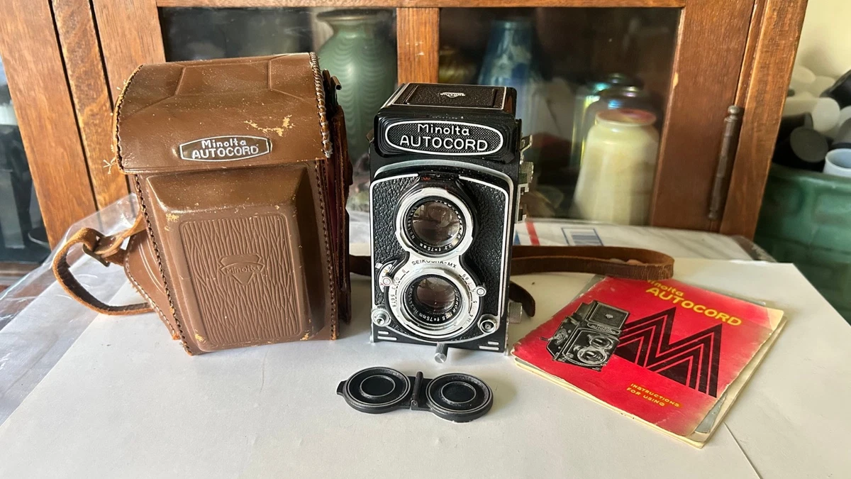 Minolta Autocord Vintage TLR Cameras for sale - eBay