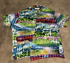 Vintage Jams World Hawaiian Aloha Shirt
